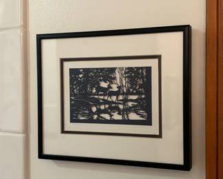 Wilderness silhouette