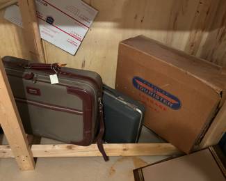 Vintage luggage