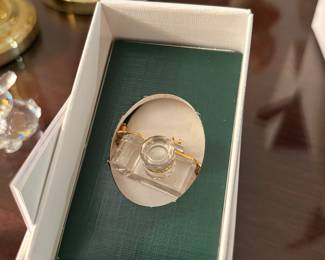 Swarovski crystal camera