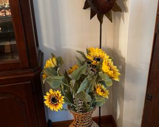 Sunflower decor