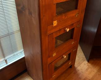 Cute rustic cabinet