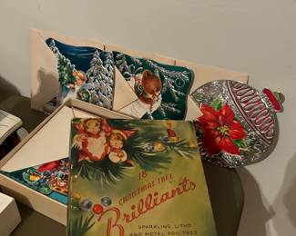 Vintage Christmas cards