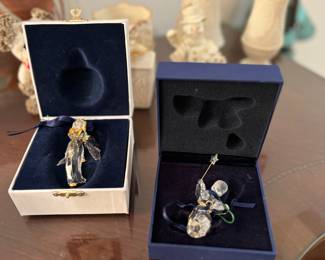 Swarovski crystal figures