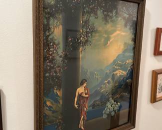 Early art nouveau art by Robert Atkinson