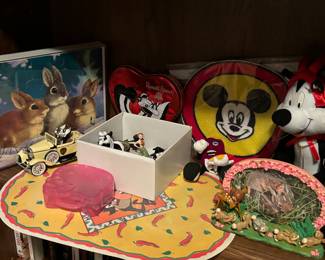 Mickey Mouse memorabilia