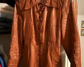 Vintage leather jacket
