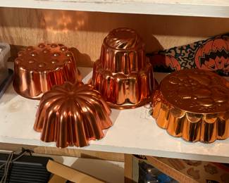 Copper molds