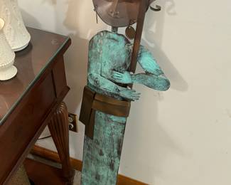 Copper woman