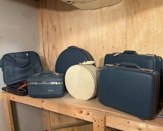 Vintage luggage
