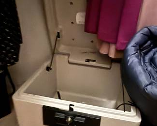Fire proof safe