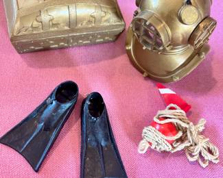 Vintage 1960's GI Joe accessories