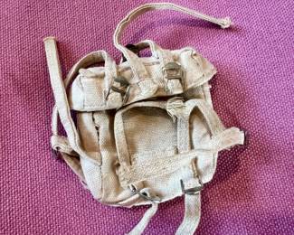 Vintage 1960's GI Joe accessories