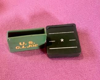 Vintage 1960's GI Joe accessories