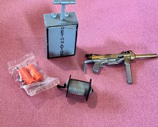 Vintage 1960's GI Joe accessories