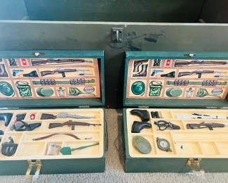 Vintage 1960's GI Joe accessories