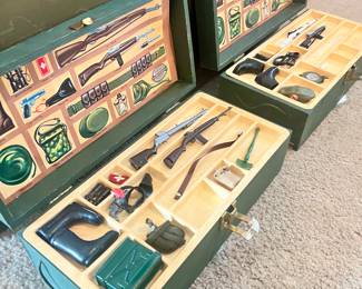 Vintage 1960's GI Joe accessories