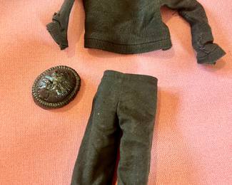 Vintage 1960's GI Joe accessories