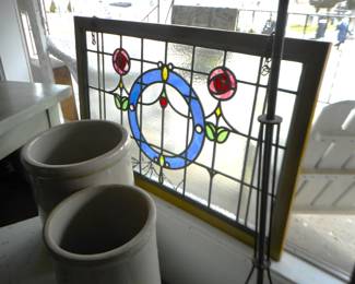 Selection of Decorative Glass Windows