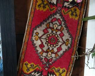 Selection of prayer rugs