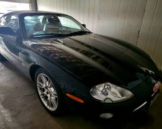 Special sale item - 2001 Jaguar Coupe