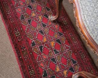Selection of prayer rugs