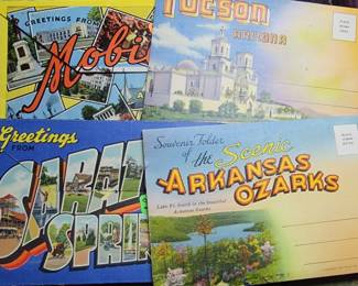 vintage postcards