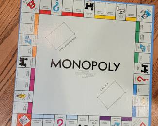 1960s monopoly board