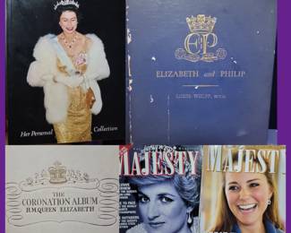 British Royal Family books and magazines
