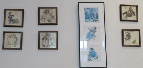 Norman Rockwell Framed Prints