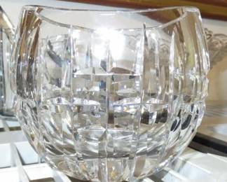 Waterford Crystal Bowl Vase