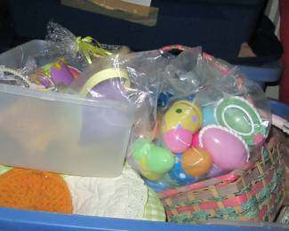 MARK easter baskets, eggs and more