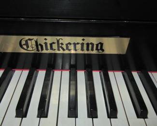 MARK chickering name plate