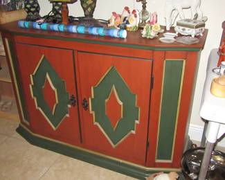 MARK painted cabinet 