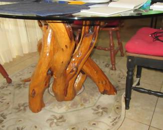 MARK driftwood table bse