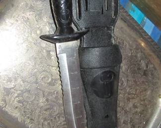 MARK knife with scabbard 