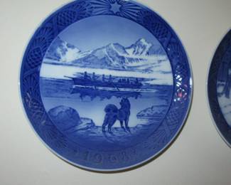 MARK norwegian winter plate