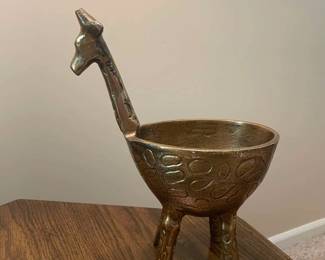 Giraffe Planter