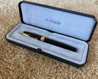 Vintageu Vtg. Parker Sonnet 18k 750 Fountain Pen