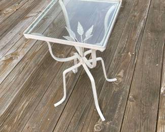 MCM Outdoor Side Table