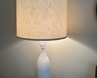 Vintage Crackled Lamp