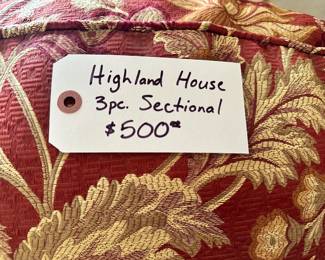 Highland House Sectional 