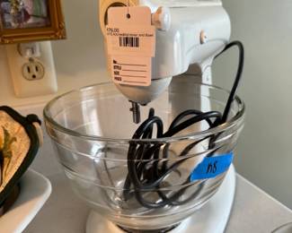 Vintage KitchenAide Mixer, Bowl