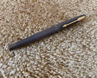 Vintage Parker Sterling Silver Fountain Pen