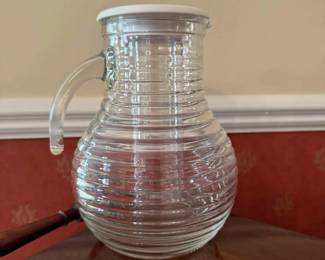 Vintage Italian Beehive Pitcher