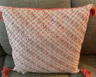 Pier 1 Toss Pillow