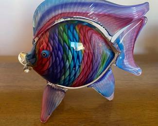 Mad Art Glass Fish