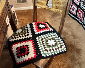 Desk Chair, Quilt