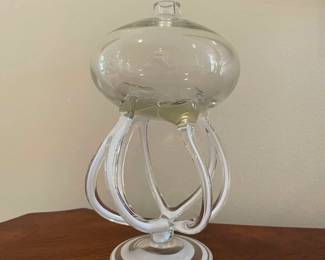 Jozefina Krosno Style Oil Lamp
