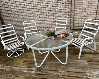 Outdoor Table Set