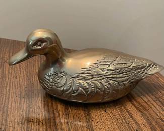 Brass Duck